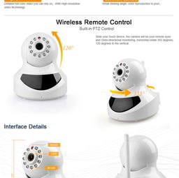 家用安防攝像頭 全屏海報設(shè)計素材與應(yīng)用指南